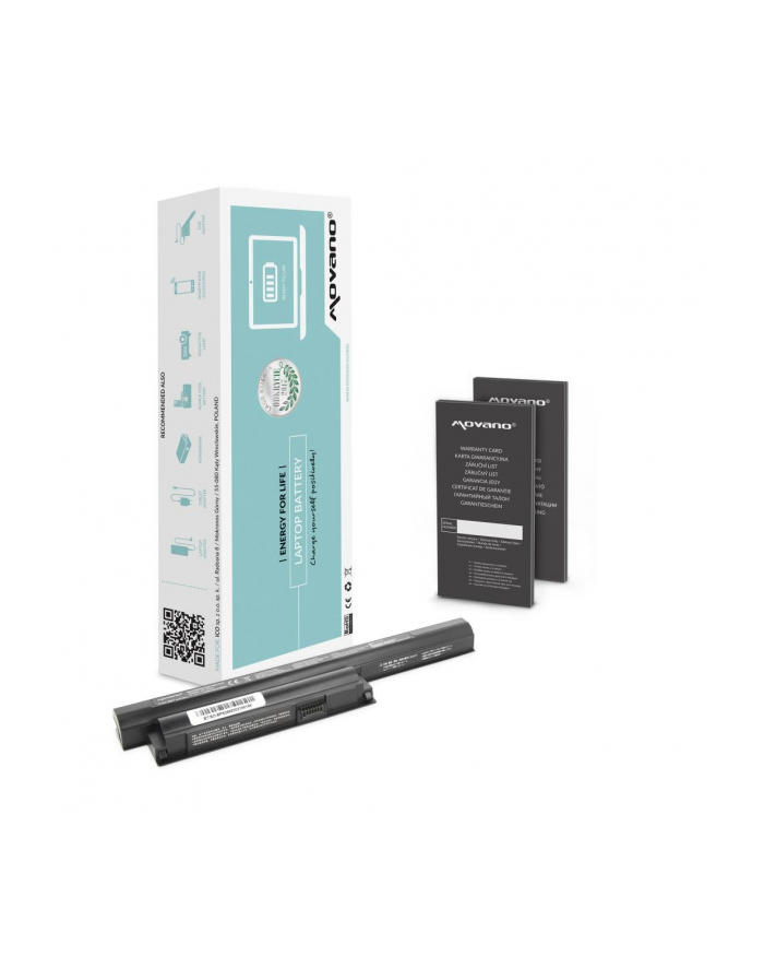 Bateria Movano do notebooka Sony BPS26 (10.8V-11.1V) (4400 mAh) główny
