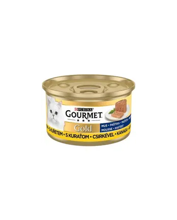 purina nestle GOURMET GOLD - mus z drobiem 85g