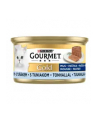 purina nestle GOURMET GOLD - mus z tuńczykiem 85g - nr 1