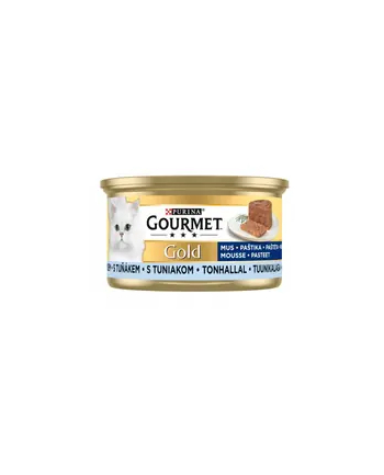 purina nestle GOURMET GOLD - mus z tuńczykiem 85g