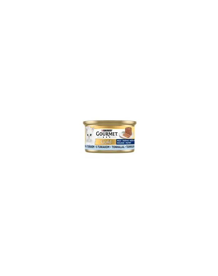 purina nestle GOURMET GOLD - mus z tuńczykiem 85g główny