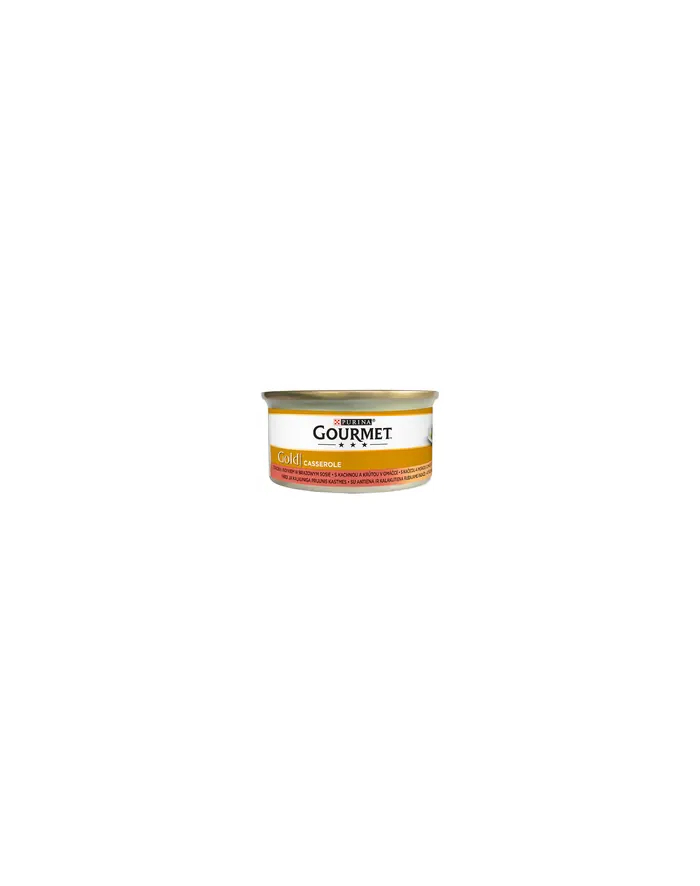 purina nestle GOURMET GOLD - Casserole kaczka i indyk 85g główny