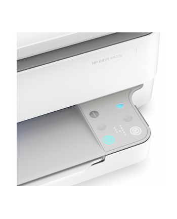 HP Envy Pro 6420e All-in-One, multifunction printer (Kolor: BIAŁY, USB, WLAN, copy, scan, fax)