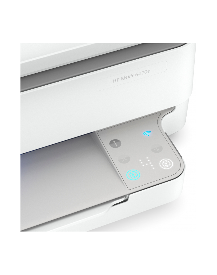 HP Envy Pro 6420e All-in-One, multifunction printer (Kolor: BIAŁY, USB, WLAN, copy, scan, fax) główny
