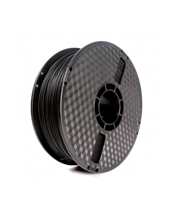 GEMBIRD 3DP-PLA-FL-01-BK Filament PLA elastyczny czarny 1.75mm 1kg