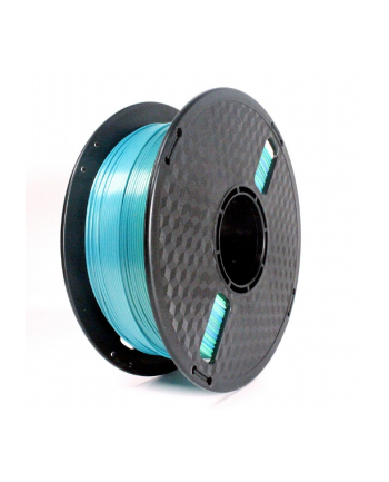 GEMBIRD 3DP-PLA-SK-01-BG Filament PLA Silk Rainbow niebieski/zielony 1.75mm 1kg