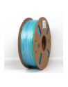 GEMBIRD 3DP-PLA-SK-01-BG Filament PLA Silk Rainbow niebieski/zielony 1.75mm 1kg - nr 3
