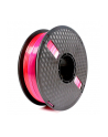 GEMBIRD 3DP-PLA-SK-01-RP Filament PLA Silk Rainbow czerwony/fioletowy 1.75mm 1kg - nr 1