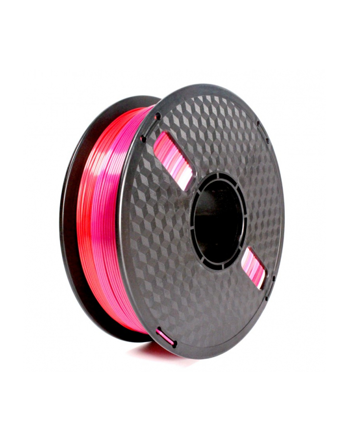 GEMBIRD 3DP-PLA-SK-01-RP Filament PLA Silk Rainbow czerwony/fioletowy 1.75mm 1kg główny
