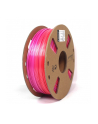 GEMBIRD 3DP-PLA-SK-01-RP Filament PLA Silk Rainbow czerwony/fioletowy 1.75mm 1kg - nr 3
