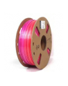 GEMBIRD 3DP-PLA-SK-01-RP Filament PLA Silk Rainbow czerwony/fioletowy 1.75mm 1kg - nr 5