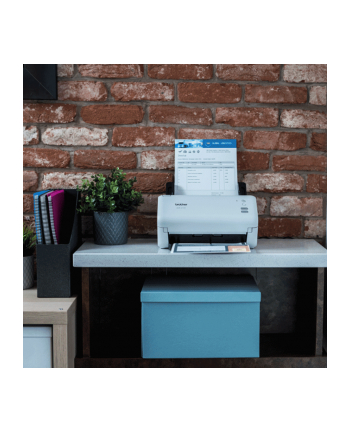 BROTHER ADS-4100 Desktop Scanner Duplex
