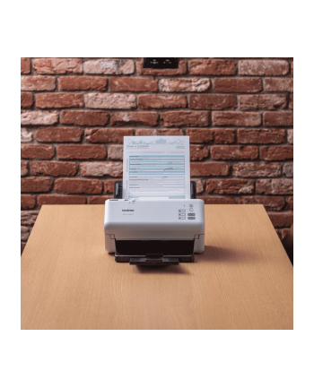 BROTHER ADS-4300N Desktop Scanner Duplex Network