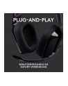 LOGITECH G535 LIGHTSPEED Wireless Gaming Headset - BLACK - EMEA - nr 16