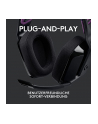LOGITECH G535 LIGHTSPEED Wireless Gaming Headset - BLACK - EMEA - nr 25