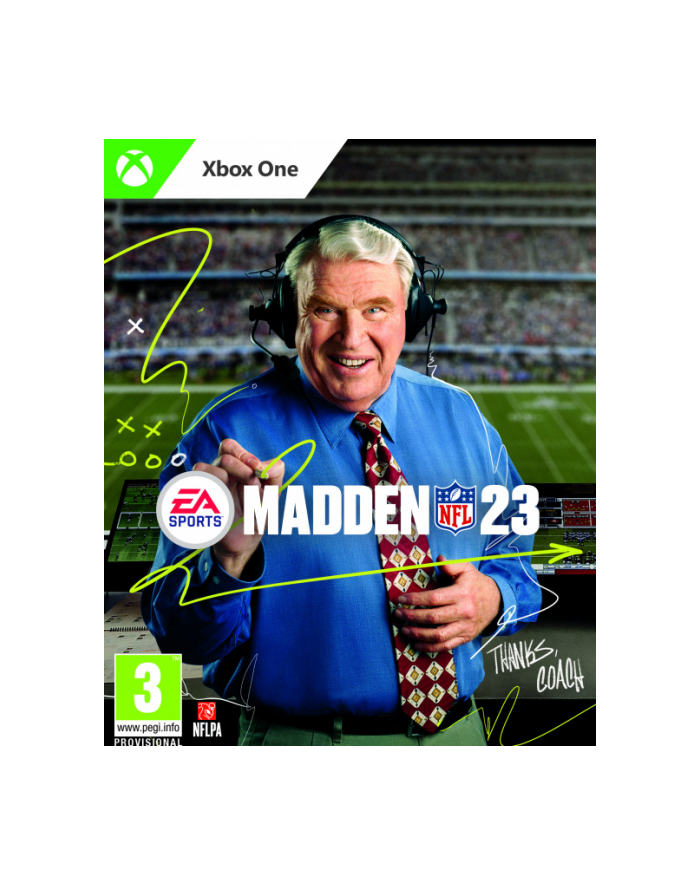 electronic arts EA MADD-EN NFL 23 XBOX ONE ENG główny