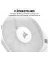 CORSAIR AFS Series AF120S WHITE 120mmx15mm Fluid Dynamic Fan Single Pack - nr 20