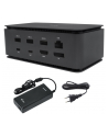 I-TEC USB4 Metal Docking station Dual 4K HDMI DP with Power Delivery 80W + Universal Charger 112W - nr 19