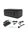 I-TEC USB4 Metal Docking station Dual 4K HDMI DP with Power Delivery 80W + Universal Charger 112W - nr 1