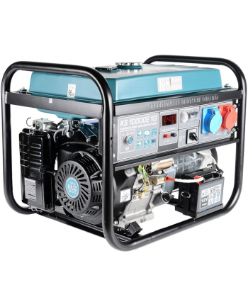 könner ' söhnen KÖNNER ' SÖHNEN AGREGAT/GENERATOR BENZYNOWY 7 5kW 230/400V ROZRUCH ELEKTRYCZNY AVR VST KS10000E1/3