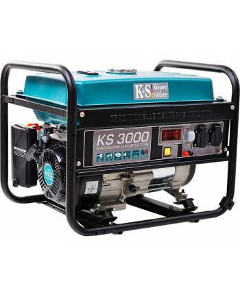könner ' söhnen KÖNNER ' SÖHNEN AGREGAT/GENERATOR PRĄDOTWÓRCZY BENZYNOWY 2 6kW 230V KS 3000