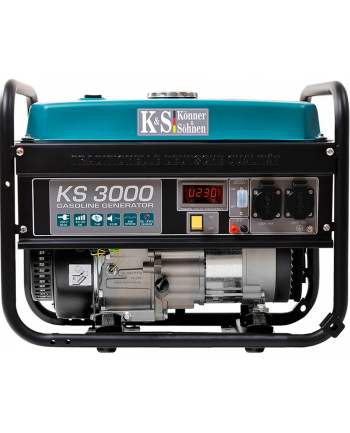 könner ' söhnen KÖNNER ' SÖHNEN AGREGAT/GENERATOR PRĄDOTWÓRCZY BENZYNOWY 2 6kW 230V KS 3000