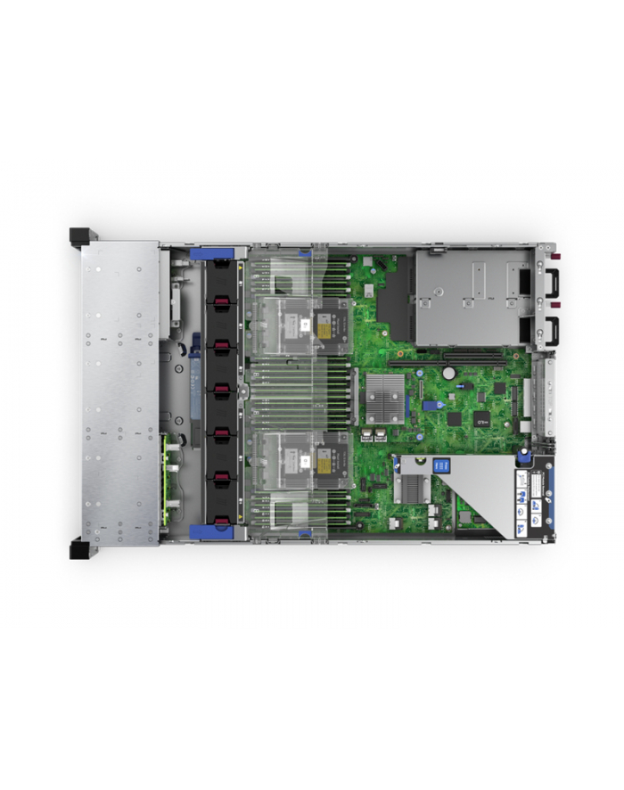 hewlett packard enterprise HPE ProLiant DL380 Gen10 Intel Xeon Silver 4210R 2.4GHz 10-core 1P 32GB-R MR416i-a 8SFF BC 800W PS Server główny