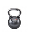 Kettlebell gumowy z chromowaną rączką 20 kg HMS KGC20 - nr 1