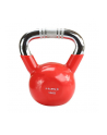 Kettlebell chromowany 10 kg czerwony HMS KTC10 - nr 1