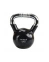 Kettlebell chromowany 12 kg czarny HMS KTC12 - nr 1