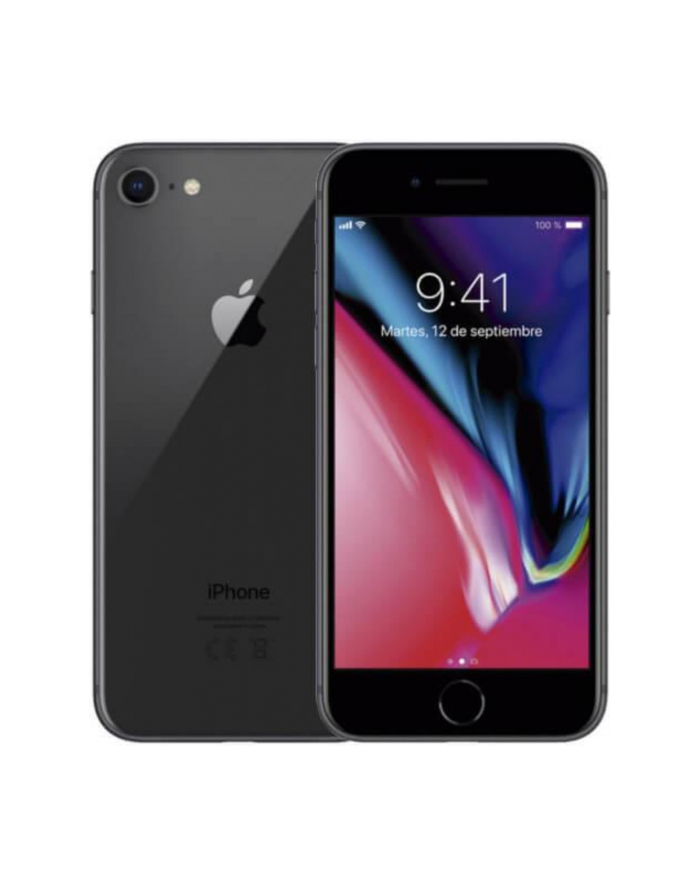 Apple iPhone 8 64GB Refurbished Cell Phone - 4.7 - 64GB - iOS - Space Gray - REF_RND-P80164 główny