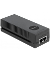 DeLOCK 10 Gigabit PoE+ Injector 802.3at 30 W PoE Injector (Black) - nr 1