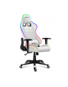 Fotel gamingowy Huzaro Force 6.0 RGB White - nr 1