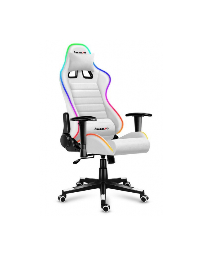 Fotel gamingowy Huzaro Force 6.0 RGB White główny