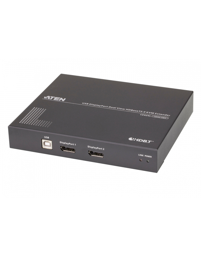Extender KVM ATEN CE924-AT-G Dual View HDBaseT DisplayPort/USB/Audio 100m główny