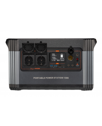 Powerbank Xtorm Mobilna stacja zasilania 392000mAh/1254Wh 1300W (2x AC 1300W, 1x USB-C PD 60W, 1x USB-A QC 3.0 18W, 2x USB-A, 12V car, 2x DC 5,5mm 60W