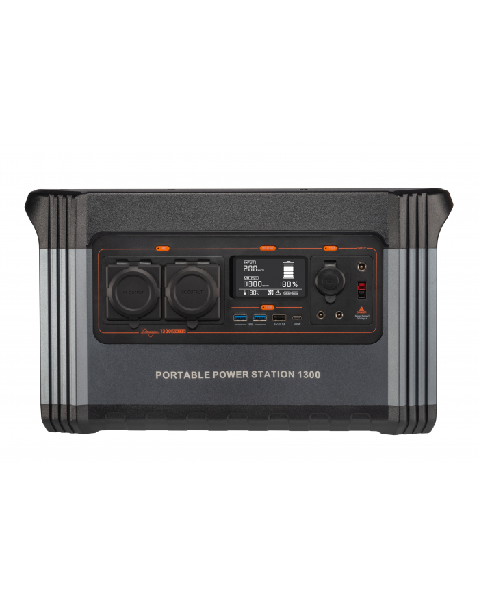 Powerbank Xtorm Mobilna stacja zasilania 392000mAh/1254Wh 1300W (2x AC 1300W, 1x USB-C PD 60W, 1x USB-A QC 3.0 18W, 2x USB-A, 12V car, 2x DC 5,5mm 60W główny