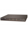 Switch niezarządzalny Planet FGSW-2624HPS4 24-Port PoE 100Mb/s + 2-Port Gigabit TP/SFP Combo - nr 6