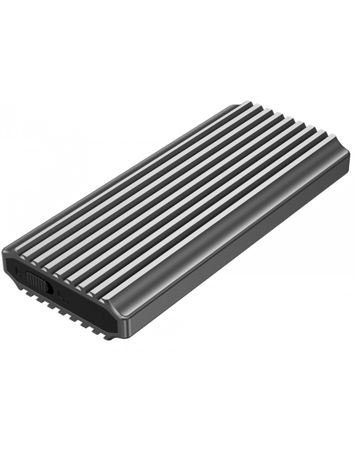 GEMBIRD EE2280-U3C-03 Obudowa USB 3.1 dla dysków M.2 NVMe podświetlana aluminiowa główny
