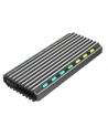 GEMBIRD EE2280-U3C-03 Obudowa USB 3.1 dla dysków M.2 NVMe podświetlana aluminiowa - nr 5