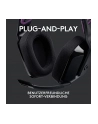 LOGITECH G535 LIGHTSPEED Wireless Gaming Headset - BLACK - EMEA - nr 30