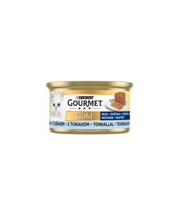 purina nestle GOURMET GOLD - mus z tuńczykiem 85g