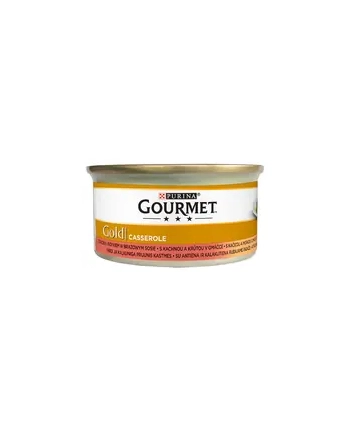 purina nestle GOURMET GOLD - Casserole kaczka i indyk 85g