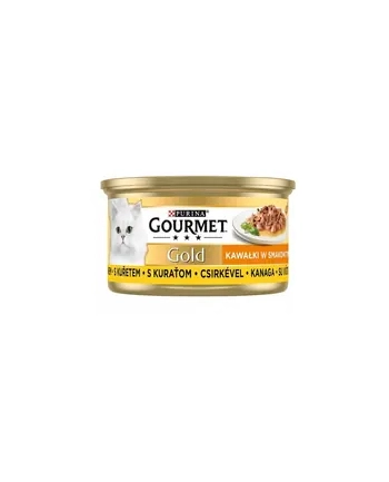 purina nestle GOURMET GOLD Sauce Delights Kurczak 85g
