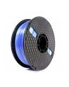 GEMBIRD 3DP-PLA-SK-01-ICE Filament PLA Silk Ice lodowy błętkit + granatowy 1.75mm 1kg - nr 1
