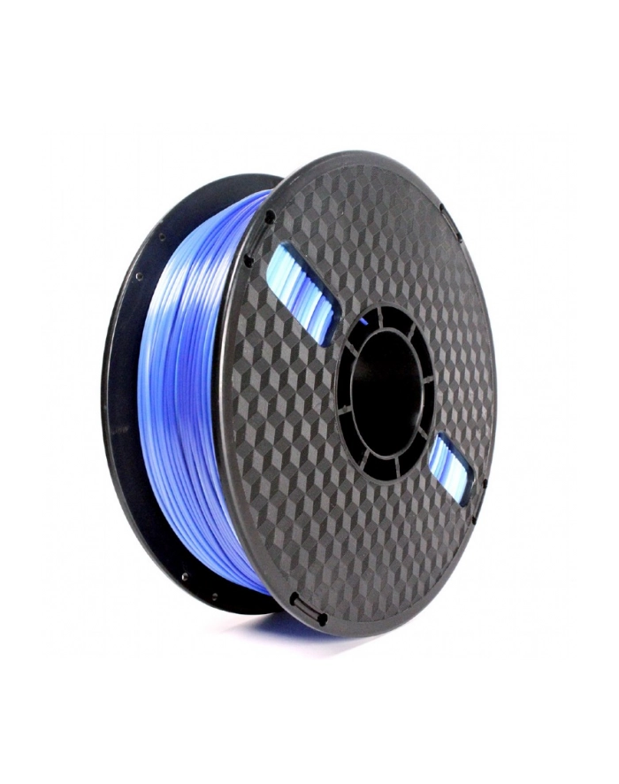 GEMBIRD 3DP-PLA-SK-01-ICE Filament PLA Silk Ice lodowy błętkit + granatowy 1.75mm 1kg główny