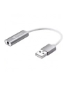 Sandberg adapter Headset USB converter 3,5mm jack na USB, biały/srebrny - nr 7