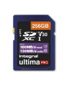 Karta pamięci INTEGRAL Professional High Speed SDXC V30 UHS-I U3 256GB - nr 1