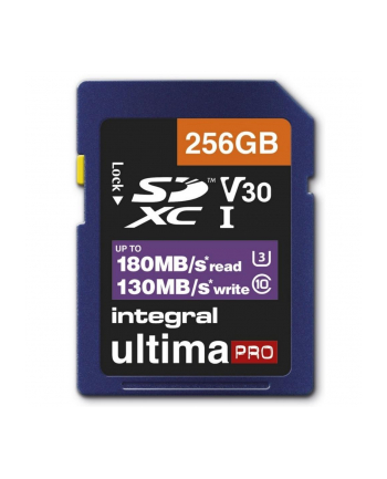 Karta pamięci INTEGRAL Professional High Speed SDXC V30 UHS-I U3 256GB