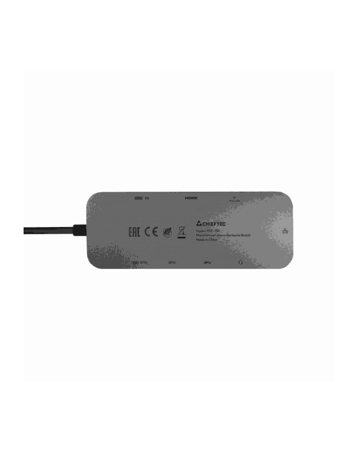 CHIEFTEC 9-IN-1 USB TYPE-C DOCKING STATION DSC-901 (49672) główny